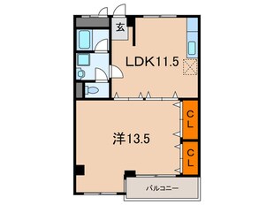 リアライズ高尾の物件間取画像